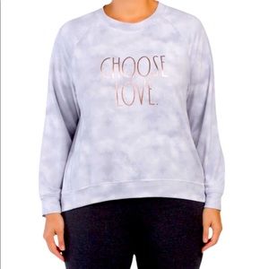 NWT! Rae Dunn “Choose Love” Sweatshirt